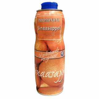 Prominent Sinaasappel (750ml Flasche Getränke-Sirup Orange)