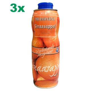 Prominent Sinaasappel 3 x 750ml Flaschen (Getränke-Sirup Orange)