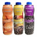 Prominent Siroop TESTPAKET Sinaasappel, Tropical und...