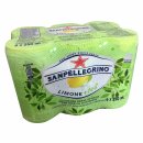 San Pellegrino Limone + tea (6x0,25l Dosen Zitrone mit...