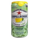 San Pellegrino Limone + tea (6x0,25l Dosen Zitrone mit...