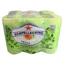 San Pellegrino Pesca + tea (6x0,25l Dosen Pfirsich mit...