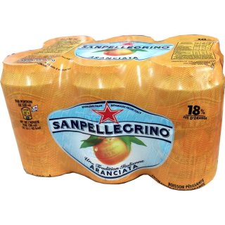 San Pellegrino Pompelmo (6x0,33l Dosen Pampelmuse)