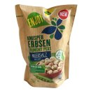 Kühne Knusper Erbsen Meersalz (100g Packung)