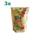 Kühne Knusper Erbsen Sweet Chili (3x100g Packung)