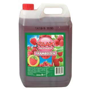Raak Vruchtensiroop Frambozen (5l Kanister Himbeere)