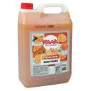 Raak Vruchtensiroop Sinaasappel Zero Sugar (5l Kanister Orange zuckerfrei)