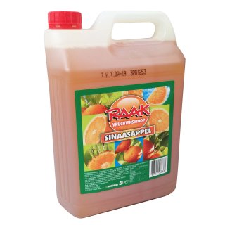 Raak Vruchtensiroop Sinaasappel (5l Kanister Orange)