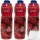 Prominent Siroop Aardbei Getränke-Sirup Erdbeere 3er Pack (3x750ml Dose) + usy Block