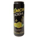 Crodo Lemonsoda (0,33l Dose Zitronenlimonade der...