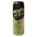 Crodo Mojitosoda (0,33l Dose alkoholfreier Mojito der...