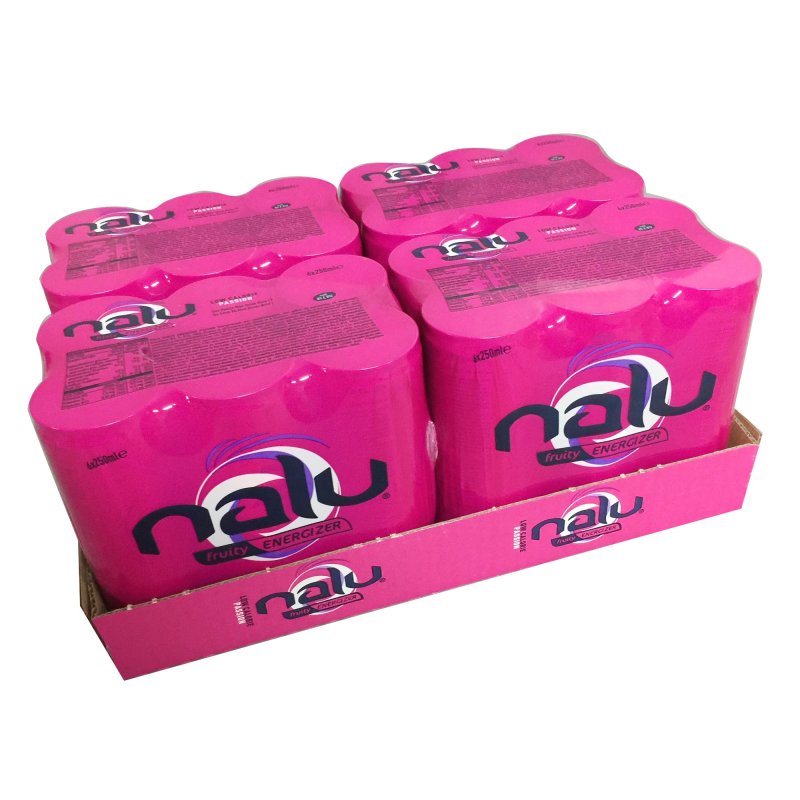 Coca Cola Nalu Energy Drink Passion (24x0,25l Dose)