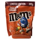 m&m crunchy caramel limited Edition (300g Beutel)