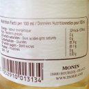 Monin Sirup Amaretto (0,7l Flasche)