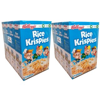 Kelloggs Rice Krispies XXL Pack (8x375g Packungen)