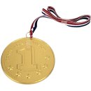 Melkchocolade Medailles 3x10 Medaillen a 20g (Medaillen aus Vollmilchschokolade 3er Set)