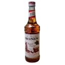 Monin Sirup Roasted Haselnuss (0,7l Flasche Sirop de...