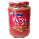 Santa Maria Tacosauce hot 800g Glas