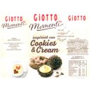 Ferrero Giotto Momenti Cookies&Cream (154g in vier Stangen)