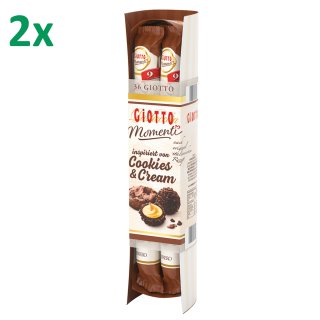 Ferrero Giotto Momenti Cookies&Cream 2er Pack (2x154g)
