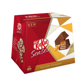 KitKat Senses Salted Caramel Mini Schokoladen-Riegel (120g Packung)