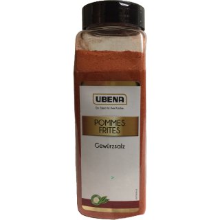 Ubena Pommes Frittes Gewürzsalz (1500g Packung)