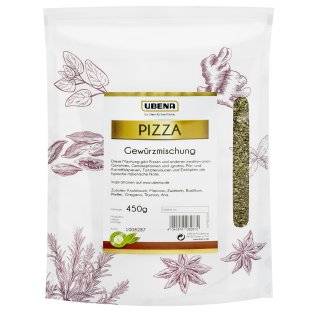 Ubena Pizza Gewürzmischung (450g Packung)