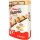 Kinder bueno white 1er Pack (6 Riegel, 117g)