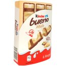 Kinder bueno white 3er Pack (18 Riegel, 351g) + usy Block