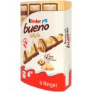 Kinder bueno white 3er Pack (18 Riegel, 351g) + usy Block
