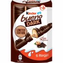 Kinder bueno DARK Limited Edition (6 Riegel, 129g Packung)