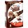 Kinder bueno DARK Limited Edition 4er Pack (4x6 Riegel, 129g Packung)