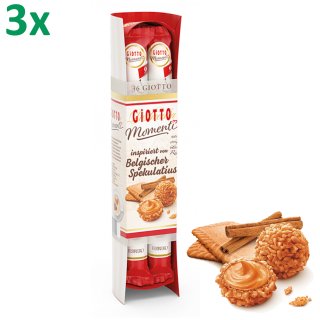 GIOTTO Spekulatius 3er Pack (3x4 Stangen)