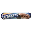 Oreo Cookie Rolle Choco Brownie 154g Packung (Oreo-Kekse mit Brownie-Geschmack)