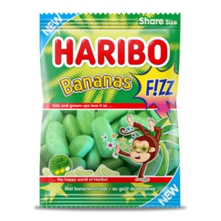 Haribo Bananas Fizz (175g Packung)