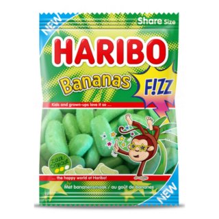 Haribo Bananas Fizz (4x175g Packung)