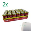Coca Cola Zero Citron 48x0,33l Dose DK (Coke Zero Lemon)...