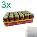Coca Cola Zero Citron 72x0,33l Dose DK (Coke Zero Lemon)...