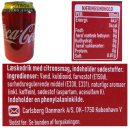 Coca Cola Zero Lemon 72x0,33l Dose NL (Coke Zero Lemon)