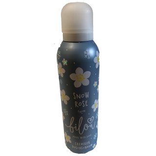 bilou Duschschaum Snow Rose (200 ml Flasche)