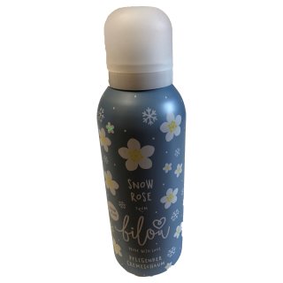 bilou Cremeschaum Snow Rose (150ml Flasche)