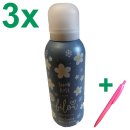 bilou Cremeschaum Snow Rose 3er Set mit usy Pink Pencil...