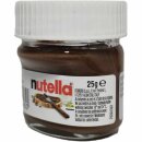 Nutella Mini VPE (64x25g Glas)