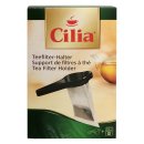 Cilia Teefilterhalter mit Teefilter 1 Halter incl. 10...