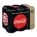 Coca Cola Zero Caffeine Free 1 Pack á 6x0,25l Dose...