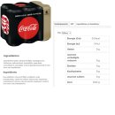 Coca Cola Zero Caffeine Free 4 Pack á 6x0,25l Dose...