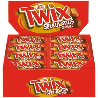 Twix Spekulatius Riegel Kiosk Karton limited Edition (32x46g)