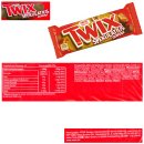 Twix Spekulatius Riegel Kiosk Karton limited Edition (32x46g)