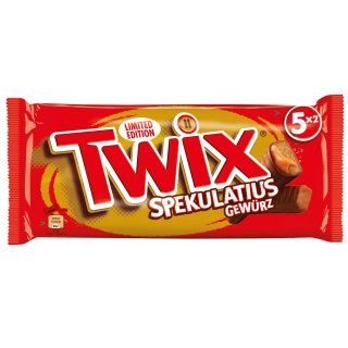 Twix Spekulatius Riegel Multipack (5x46g)