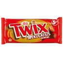 Twix Spekulatius Riegel Multipack 3er Pack mit je 5x46g Riegel plus gratis usy Block
